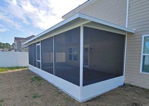 Rooms & Enclosures - Custom Built Aluminum and Screen Rooms